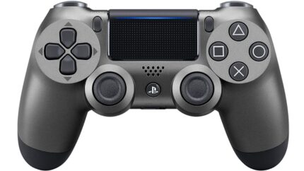 PS4 Copy DUALSHOCK 4 Wireless Controller (Metallic Grey Colour)