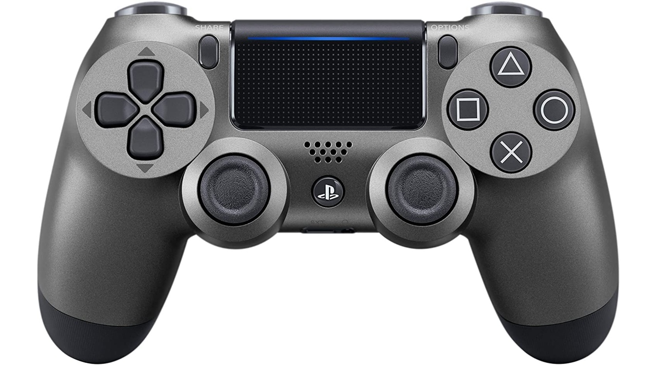PS4 Copy DUALSHOCK 4 Wireless Controller (Metallic Grey Colour) PS4 Copy DUALSHOCK 4 Wireless Controller (Metallic Grey Colour)