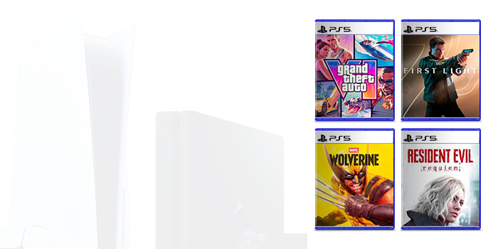 px gamez ps5 used