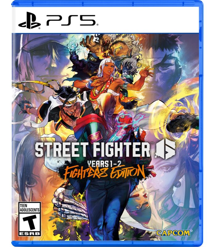 Street Fighter 6 Years 1 2 Fighters Edition PS5
