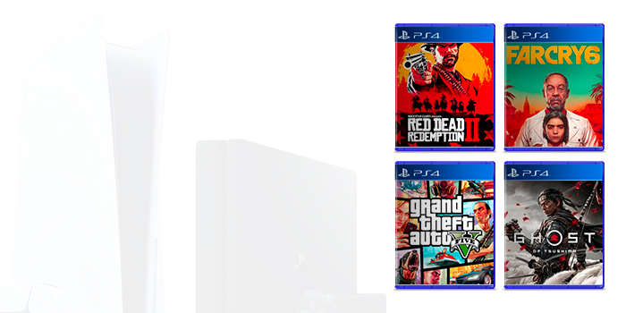px gamez ps4 used